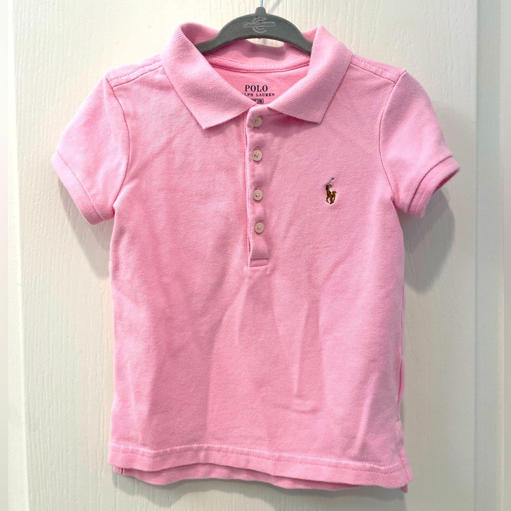 Ralph Lauren Polo Pink 3T